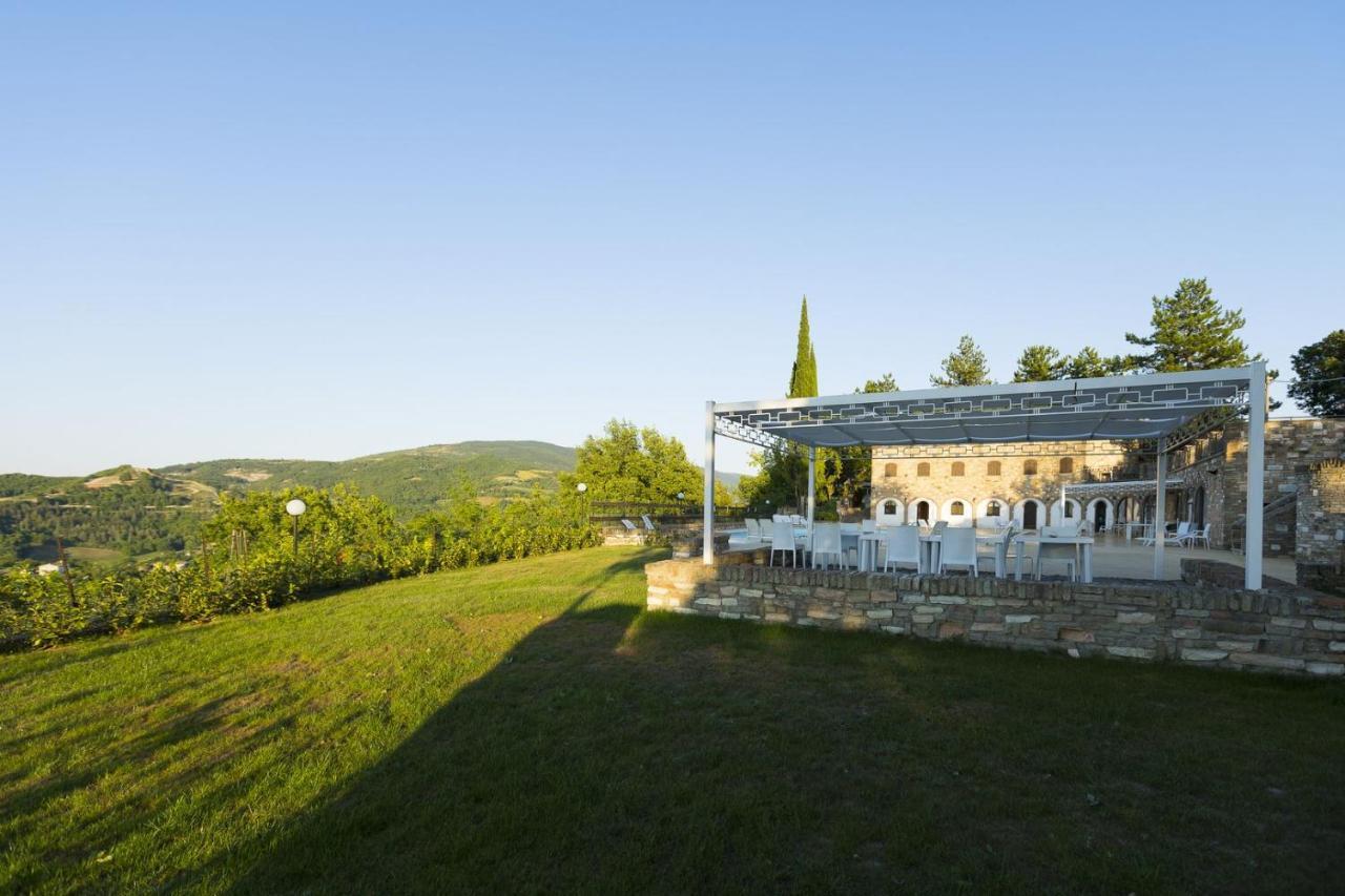 Villa Serra Alta Fermignano Exterior foto
